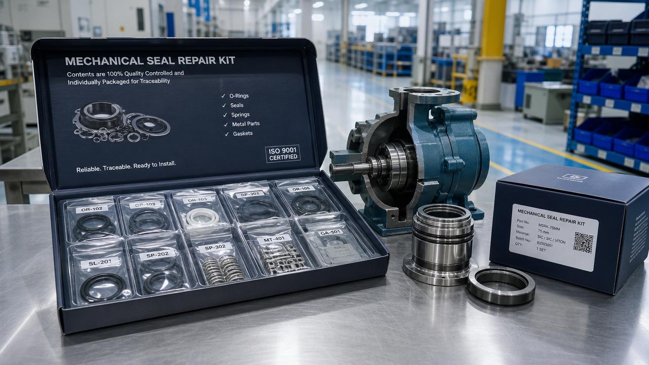 Mechanical Seal Repair Kit Factory: What Should Be in the Box