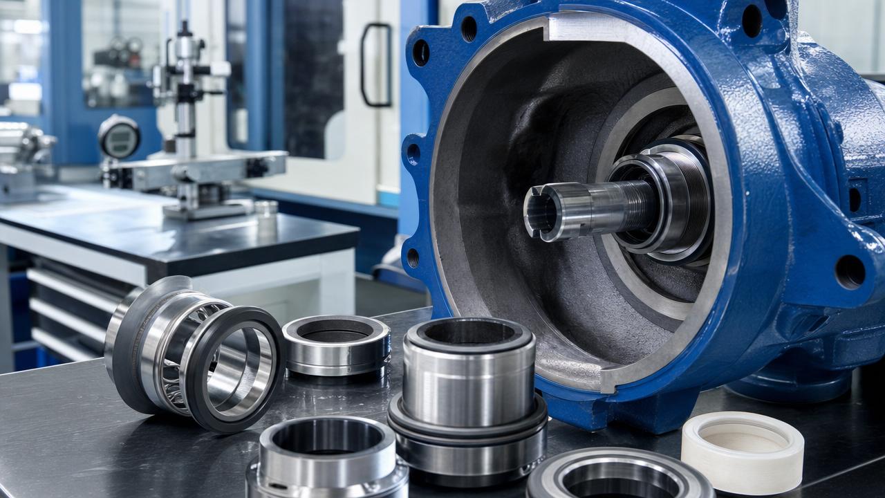 Slurry Pump Seal Factory Options for Abrasive Duty