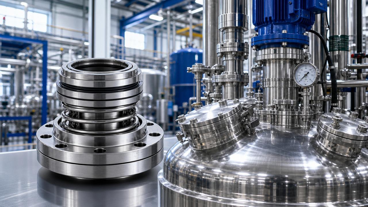 Reactor Mechanical Seal OEM: Selection Points for Safer Operation