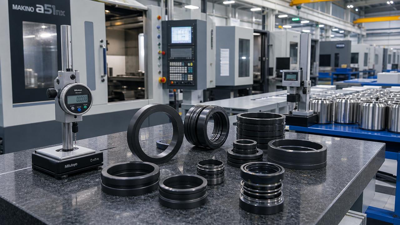 Carbon Graphite Seal Factory Capabilities That Affect Seal Performance