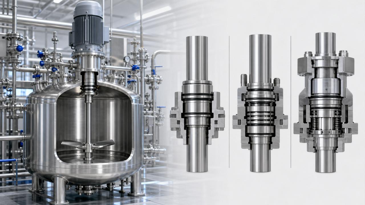 Agitator Seal Wholesale: Picking the Right Design for Mixing Duty