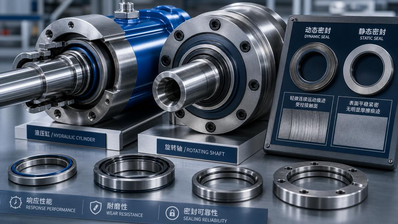 Dynamic vs Static Seal Friction: Which Difference Actually Affects Performance
