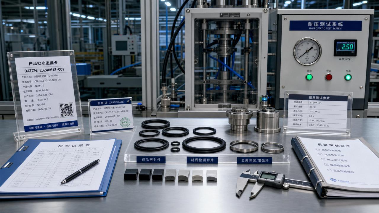 How to Compare an Oil and Gas Seal Manufacturer Without Missing Hidden Risks