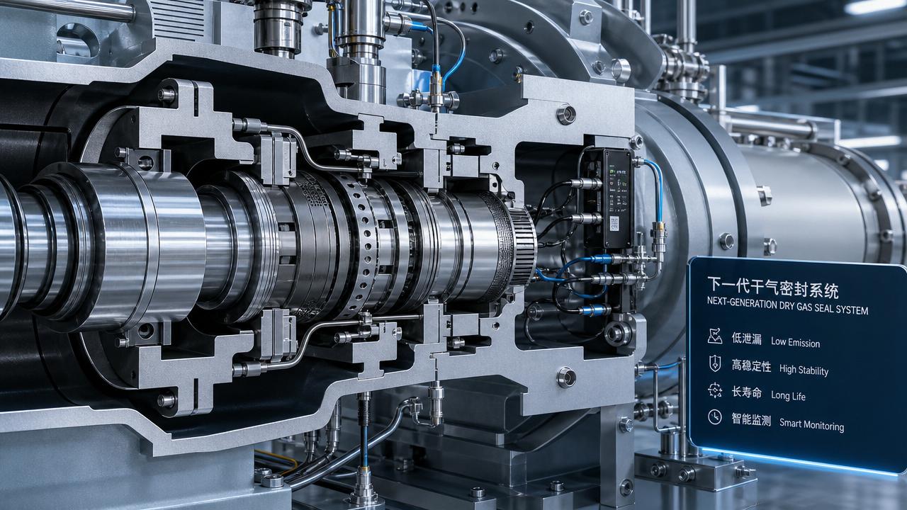 Next-Gen Dry Gas Seal Research: The Design Changes Worth Watching
