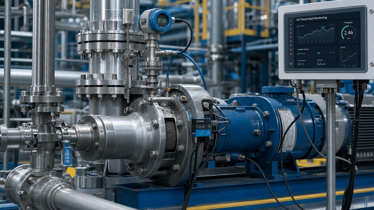 The Future of Smart Seals With IIoT: What Looks Useful in Real Plants