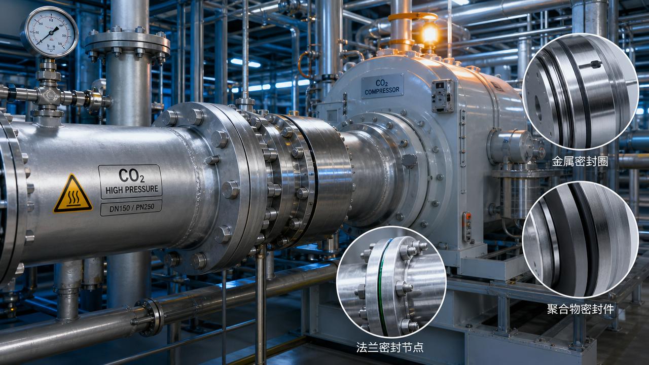 Seal Technology in Carbon Capture: What Changes Under Harsh Duty Cycles