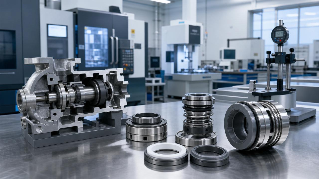 How to Judge a High Temperature Pump Seal Factory Before Sending an RFQ