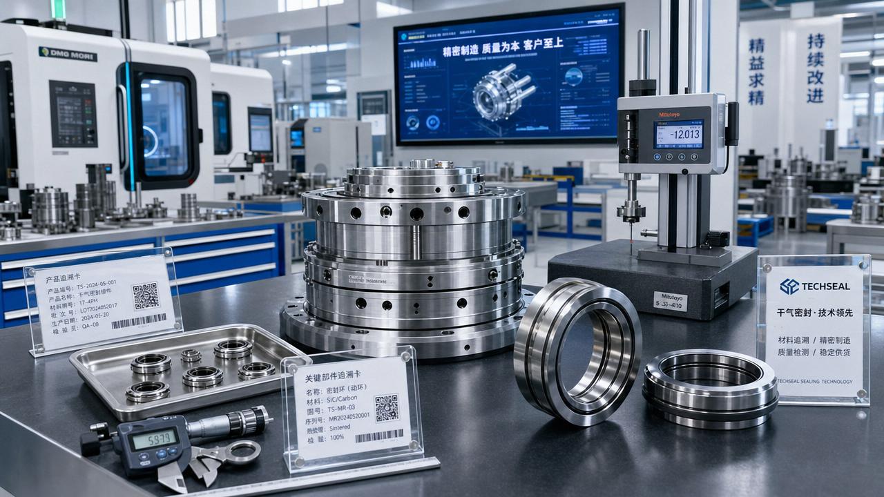 Dry Gas Seal Factory Evaluation: 7 Checks That Reduce Supply Risk