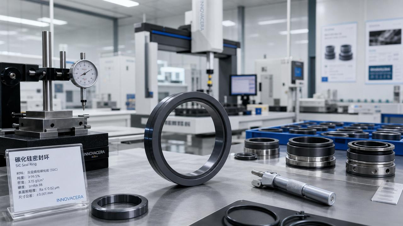 Silicon Carbide Seal Ring OEM Options: Where Quality Gaps Usually Appear