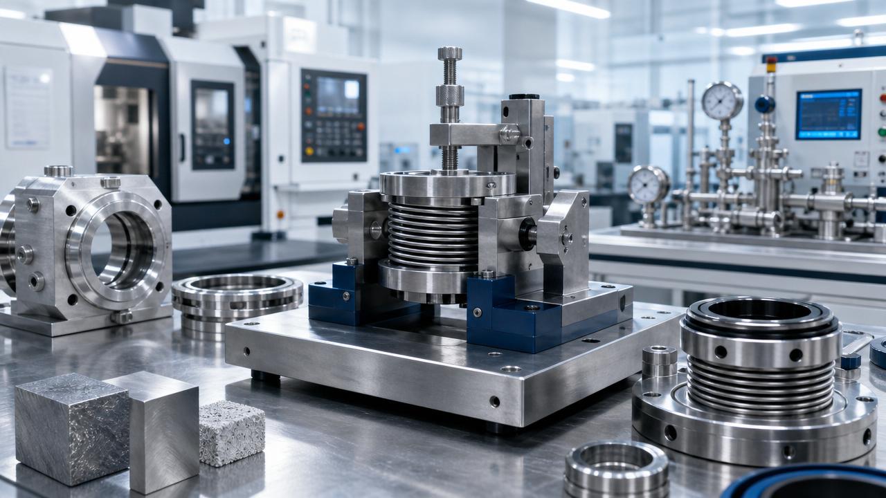 Metal Bellows Seal OEM Supplier: How to Compare Capability, Not Just Price