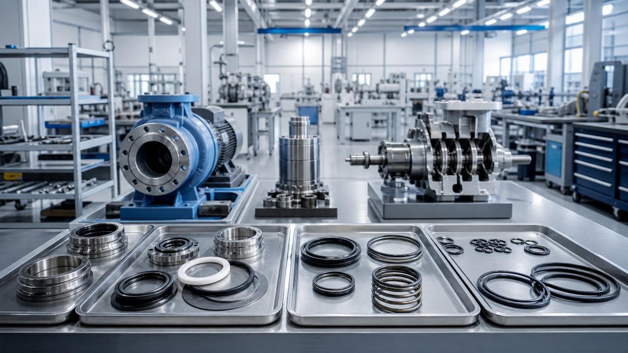 Mechanical Seal Repair Kit Factory: When Standard Kits Save More Than Custom Builds