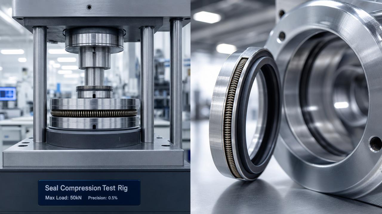Spring Compression Force Data: What Matters in Seal Setup