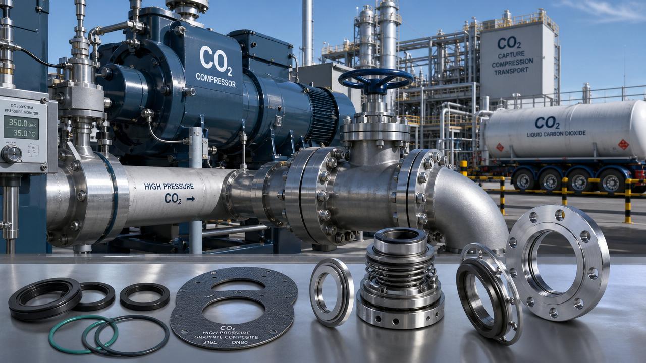 Seal Technology in Carbon Capture: Where It Is Heading Next