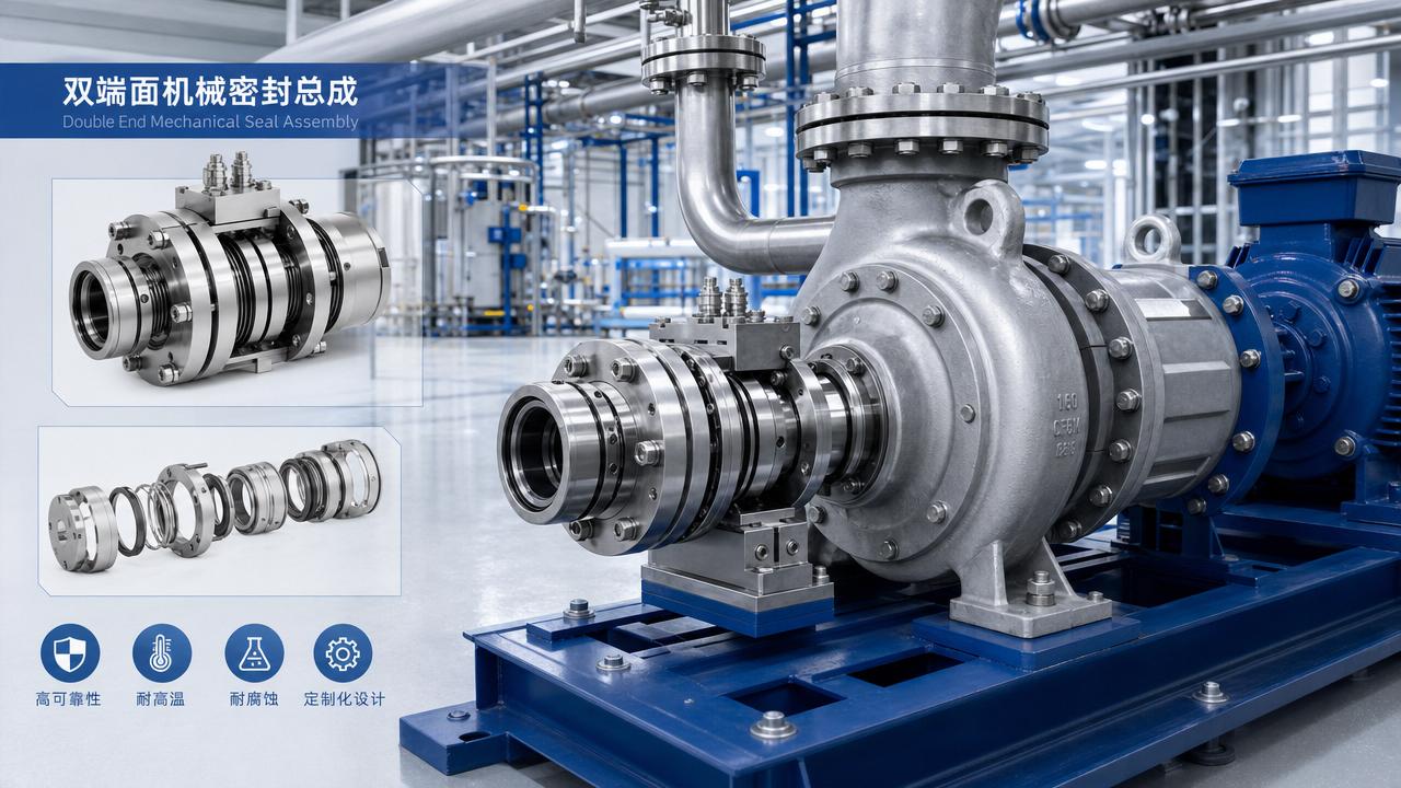 When a Dual Mechanical Seal OEM Makes More Sense Than Standard Supply