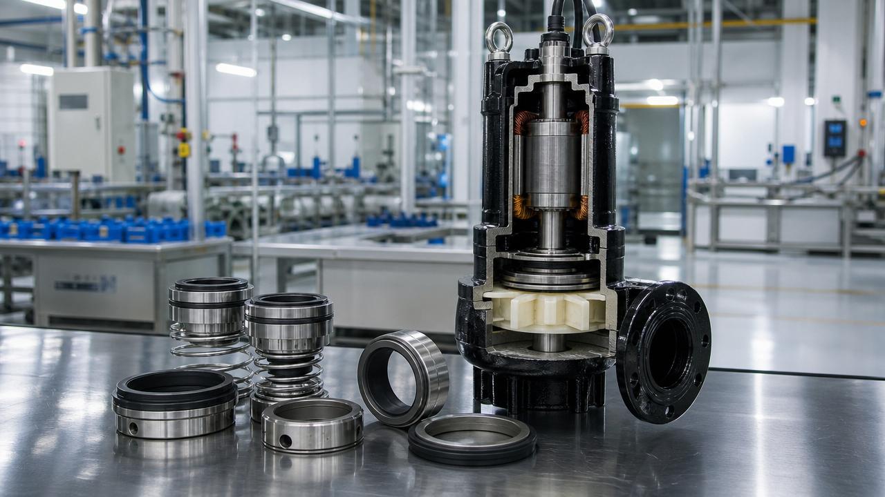 Submersible Pump Seal Factory Selection for Harsh Duty Applications
