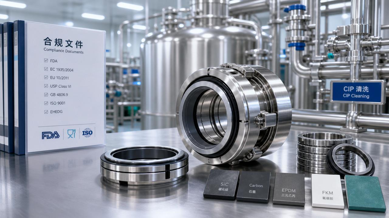 Food Grade Mechanical Seal OEM: Common Compliance Mistakes to Avoid