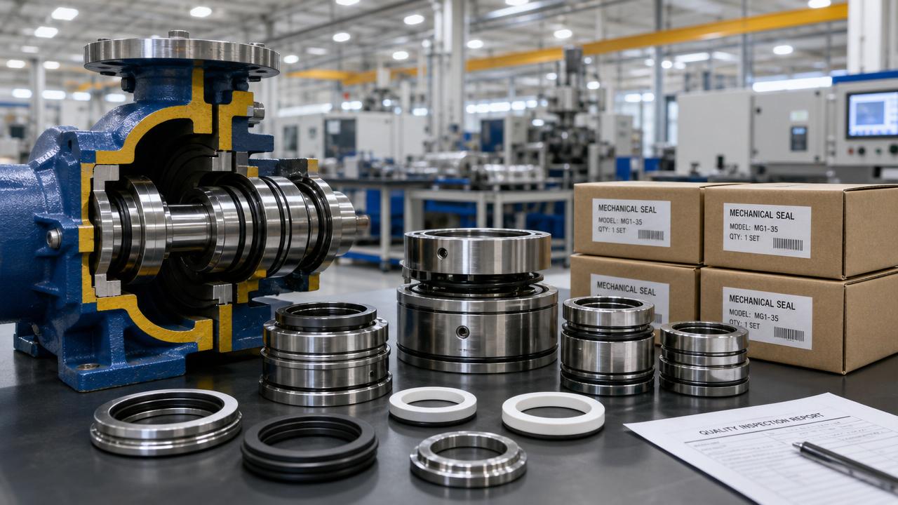 Wholesale Mechanical Seals: How to Balance Price, Lead Time, and Quality