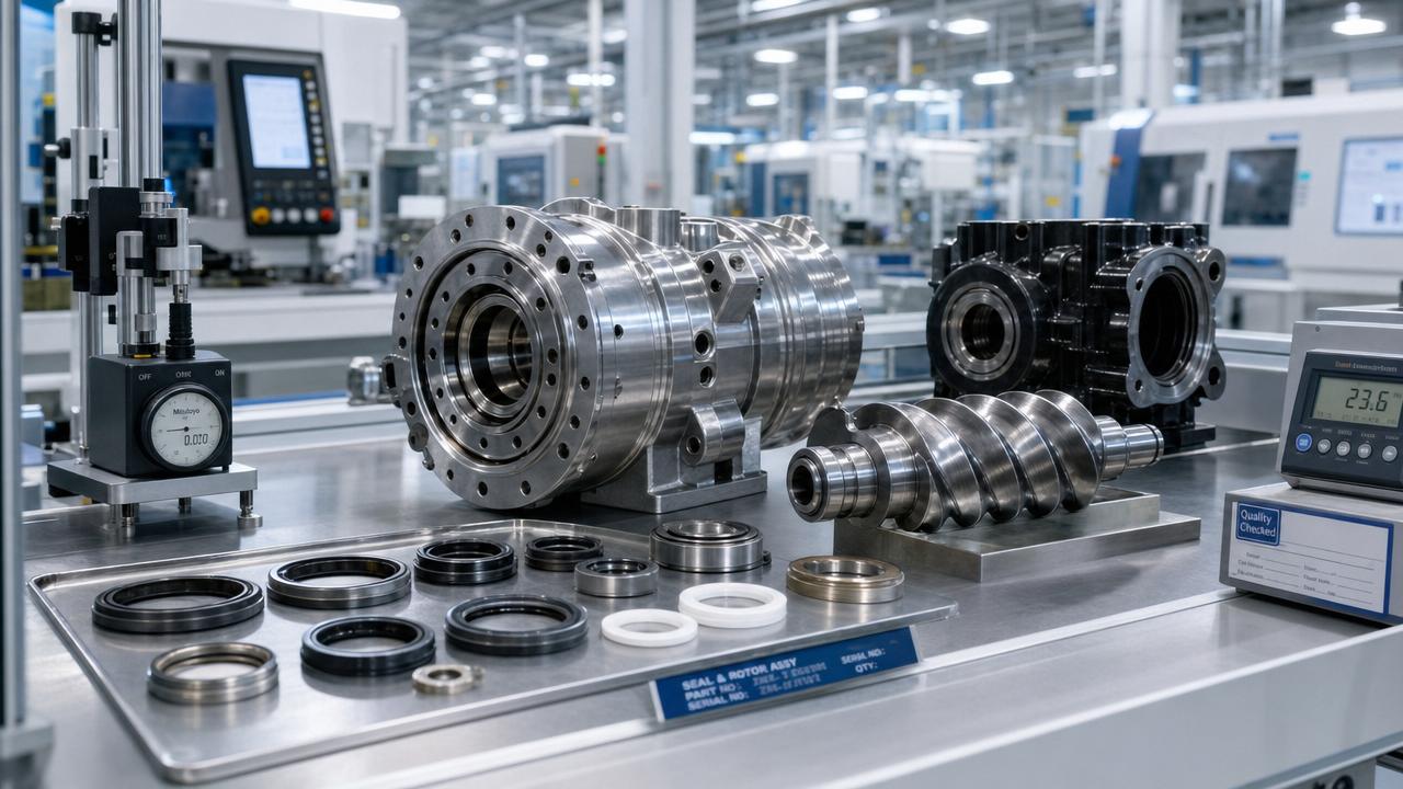 Compressor Seal OEM Factory: Questions Worth Asking Before Approval
