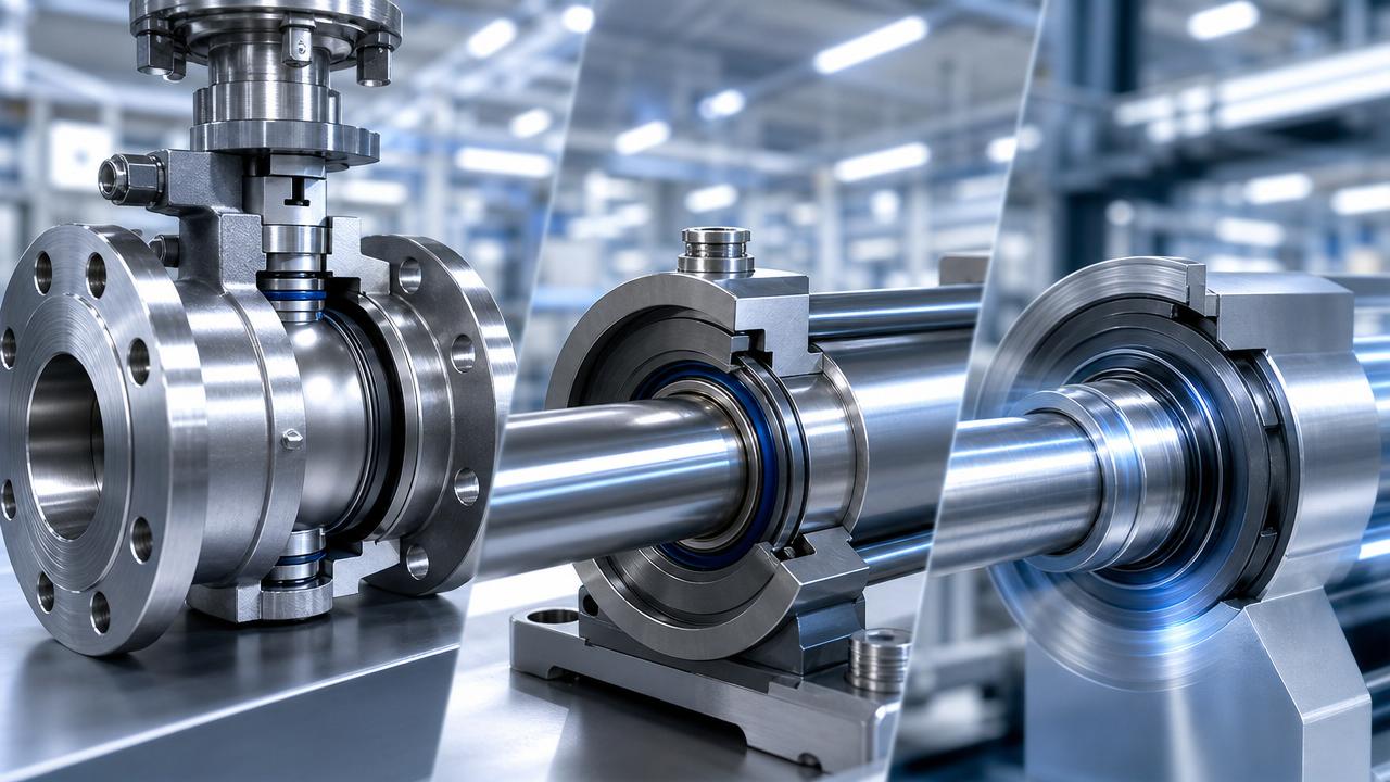 Dynamic vs Static Seal Friction: Why the Difference Matters in Service