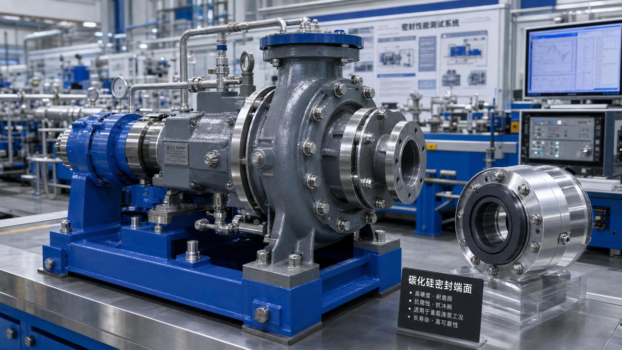 Slurry Pump Seal Factory Options for Abrasive Media Handling