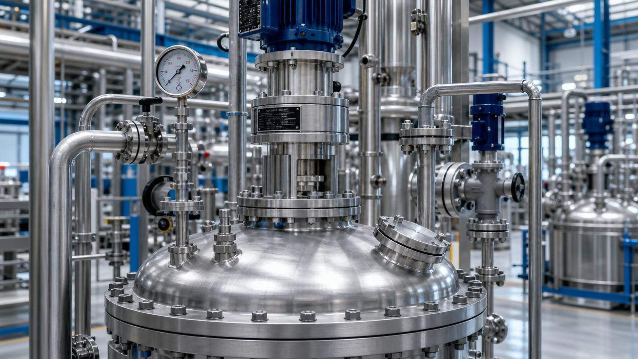 Reactor Mechanical Seal OEM: How to Reduce Downtime Risk