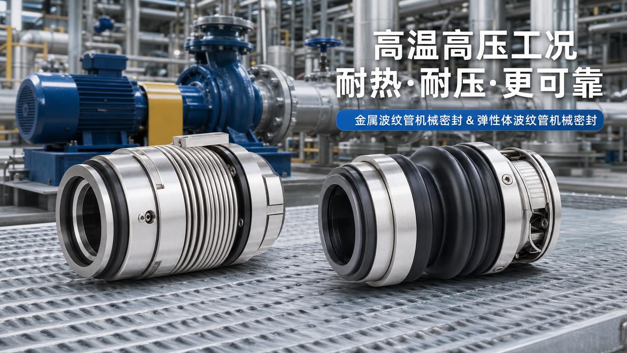 Bellows Mechanical Seal Wholesale: Best Fits for Heat and Pressure