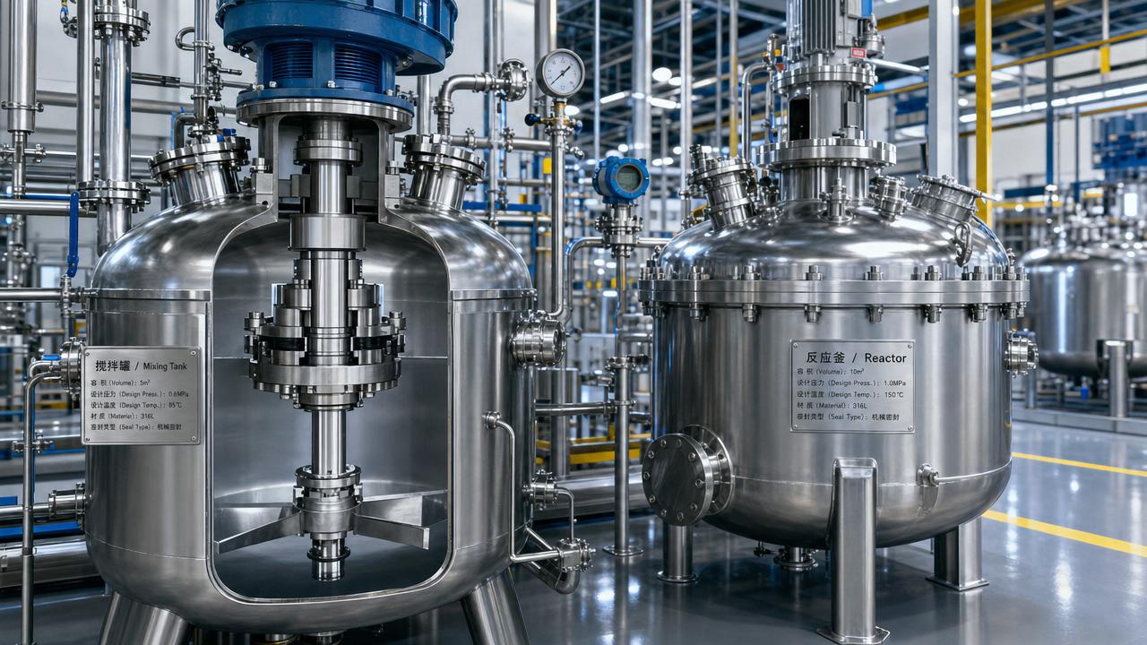 Agitator Seal Wholesale: How to Avoid Mismatch in Mixing Systems