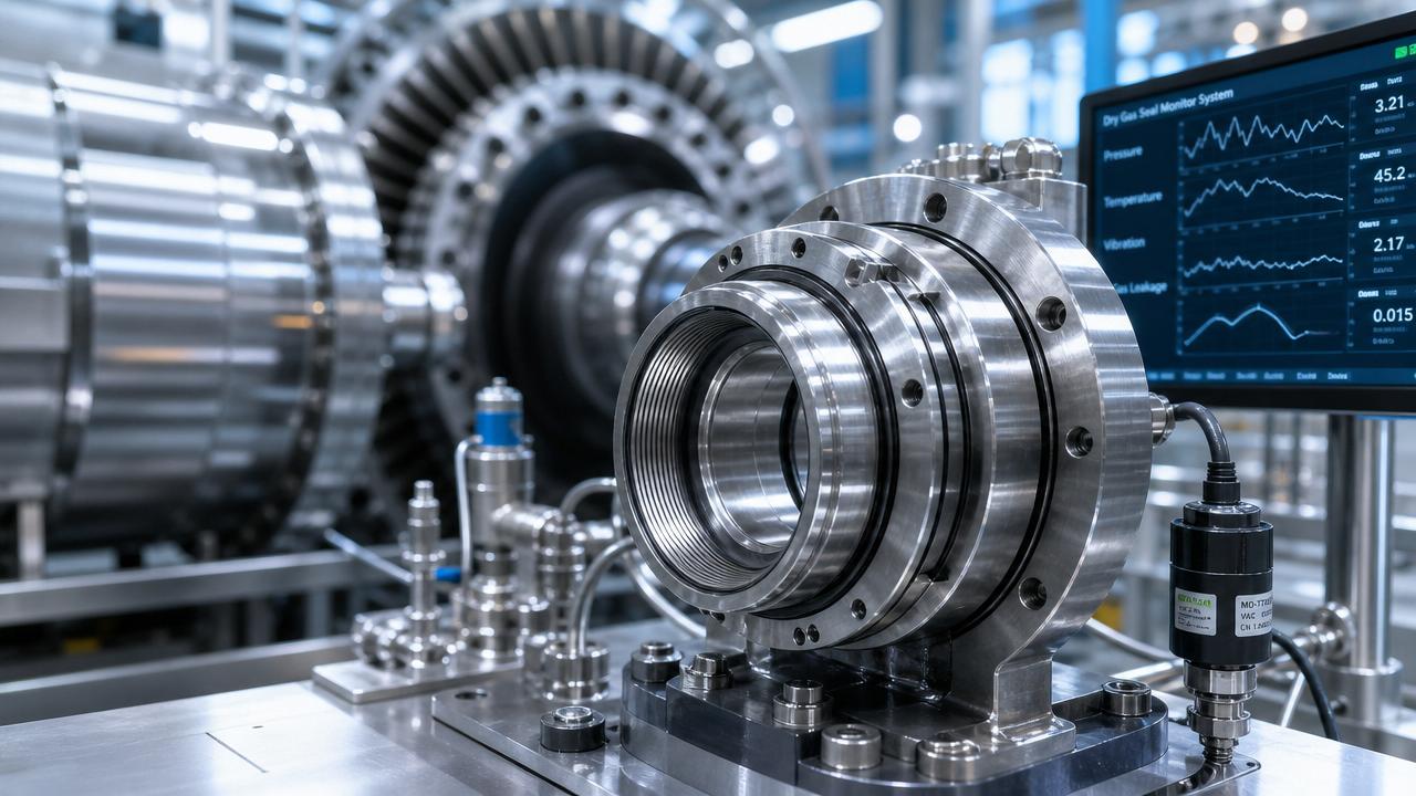 Next-Gen Dry Gas Seal Research: What Looks Practical So Far