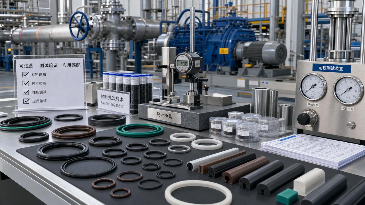 How to Compare an Oil and Gas Seal Manufacturer Beyond Catalog Claims