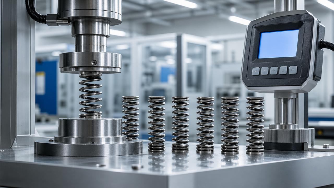 Spring Compression Force Data: How Much Variance Is Too Much?