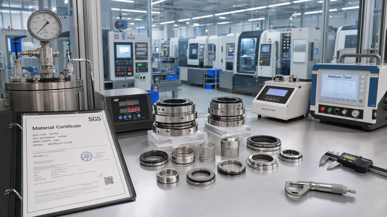 Dual Mechanical Seal OEM: What to Check Before You Commit