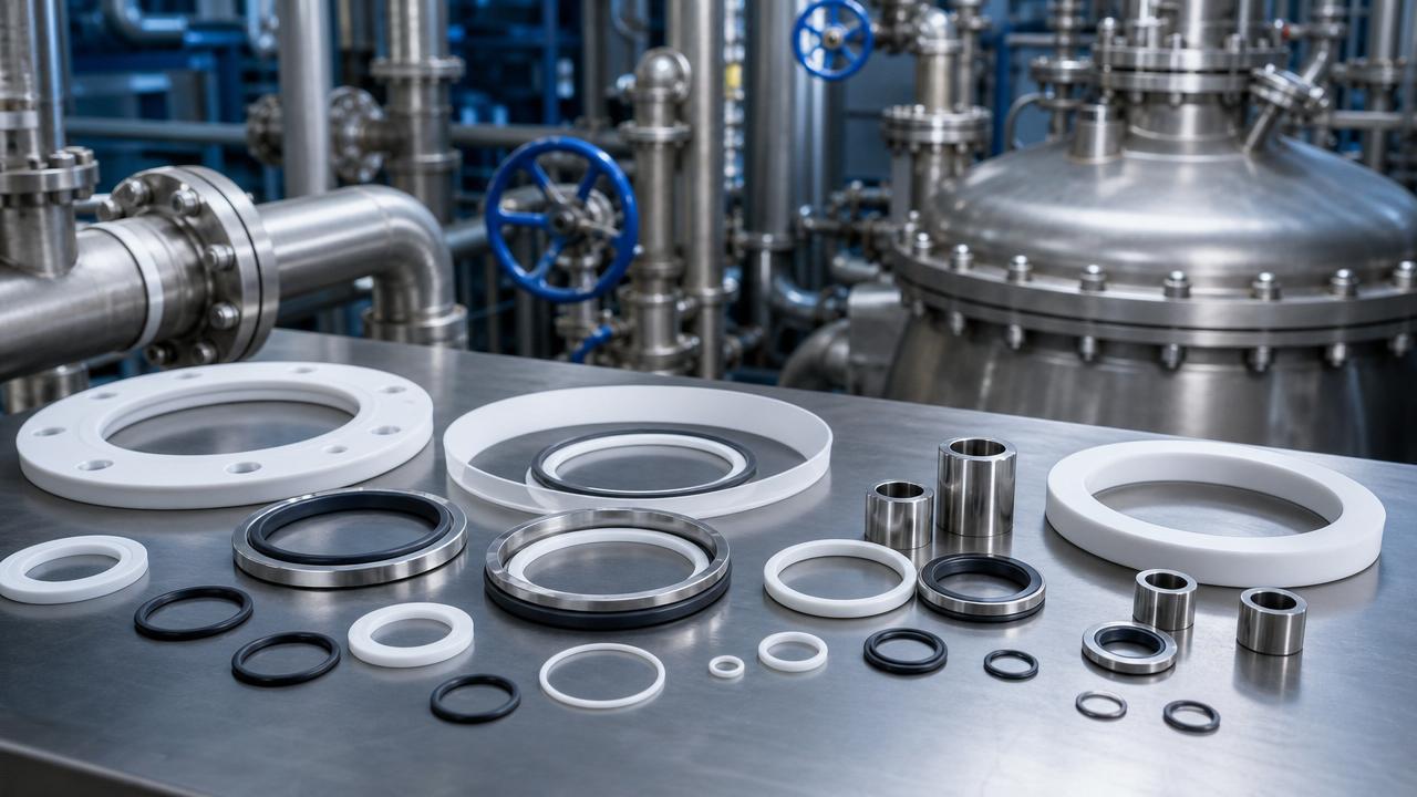 Chemical Resistance Seal Wholesale: Common Gaps Between Spec and Use