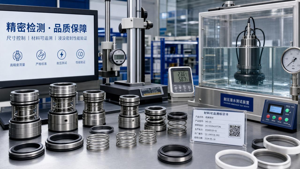 What a Submersible Pump Seal Factory Should Prove Before Approval