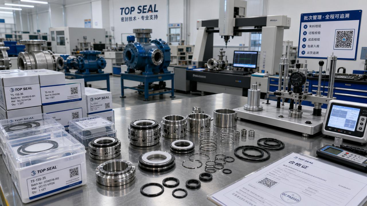 Mechanical Seal Repair Kit Factory: Signs the Support May Fall Short