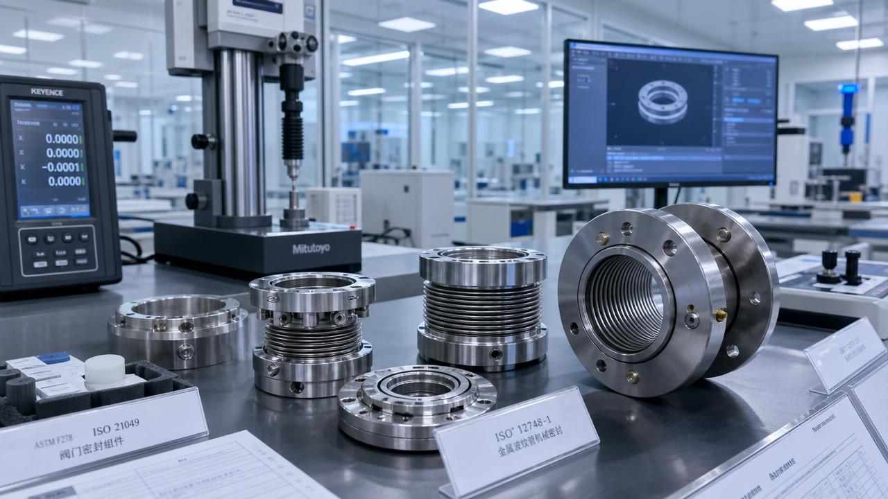 Metal Bellows Seal OEM Supplier: What Separates Good from Risky