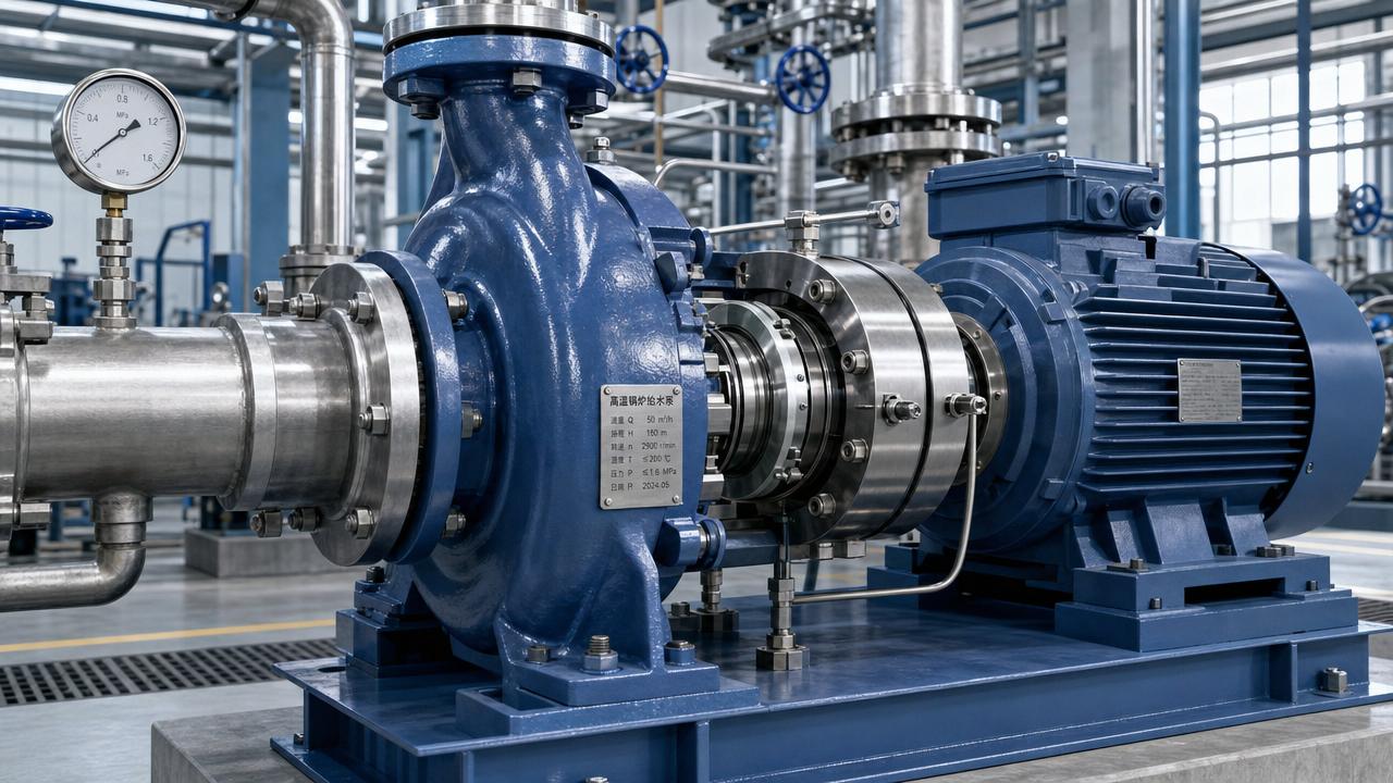 Boiler Feed Pump Seal Wholesale: Avoiding Failures in Hot Service