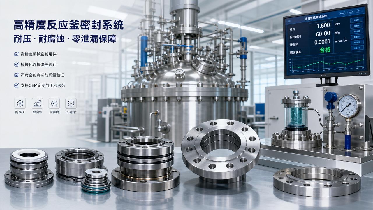 Reactor Mechanical Seal OEM: Questions to Ask Before Final Selection