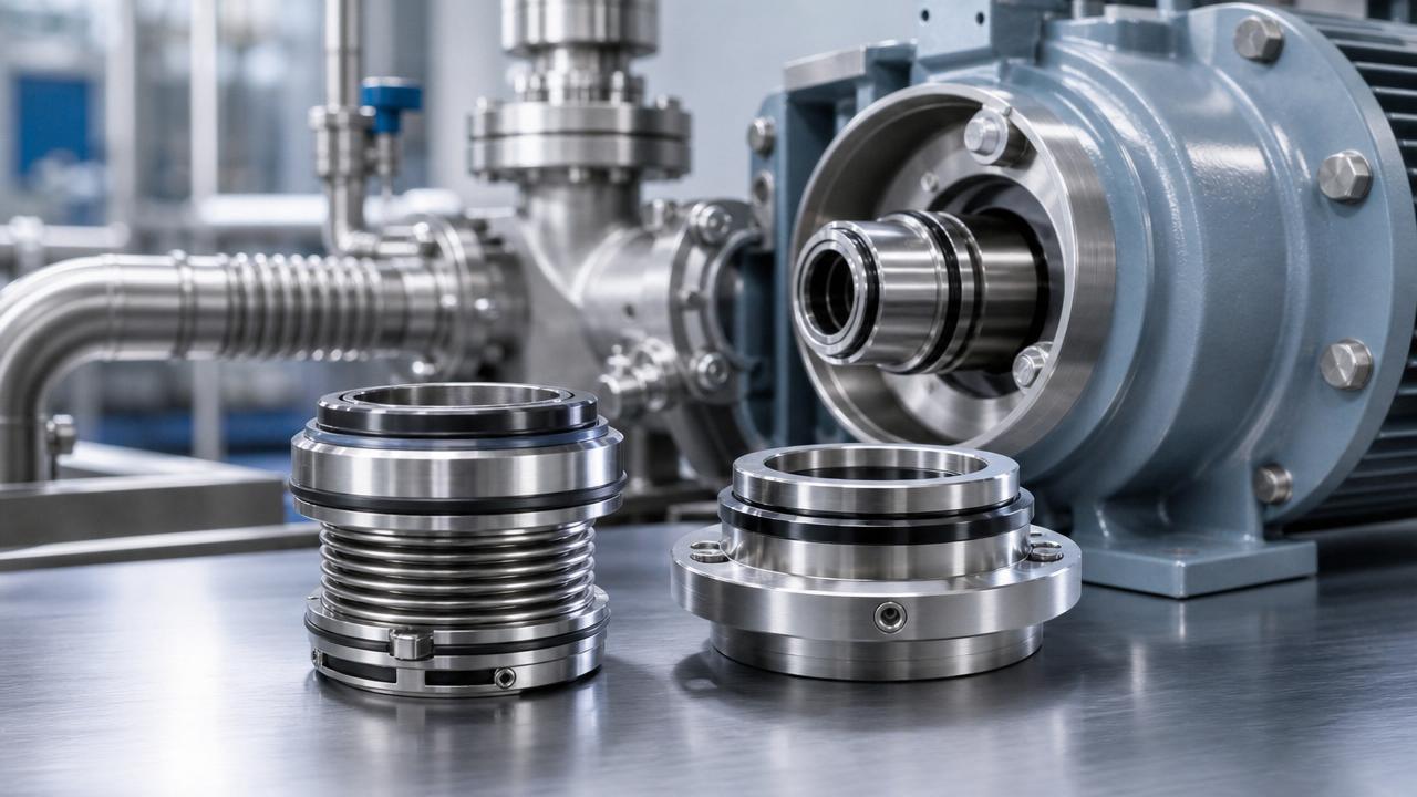 Bellows Mechanical Seal Wholesale: When It Fits Better Than Pusher Designs