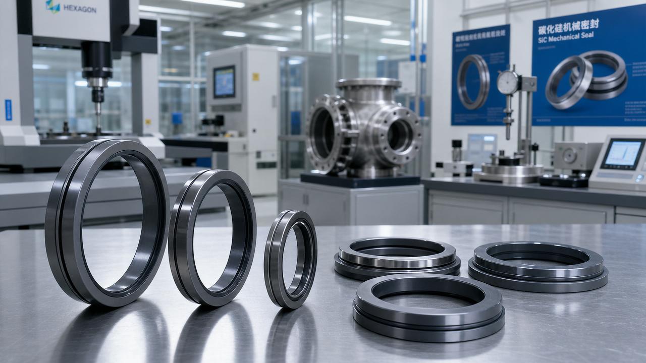 Silicon Carbide Seal Ring OEM: How to Judge Wear Value, Not Just Price