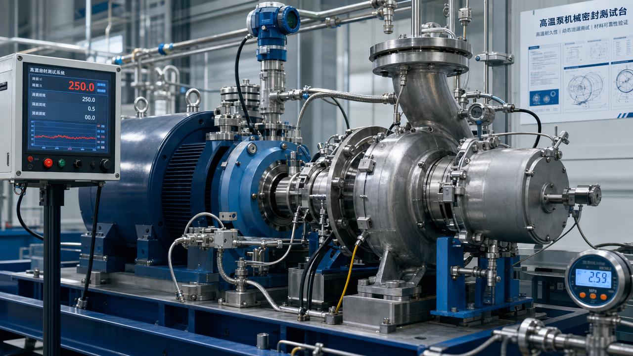 High Temperature Pump Seal Factory: What Reliable Testing Should Cover