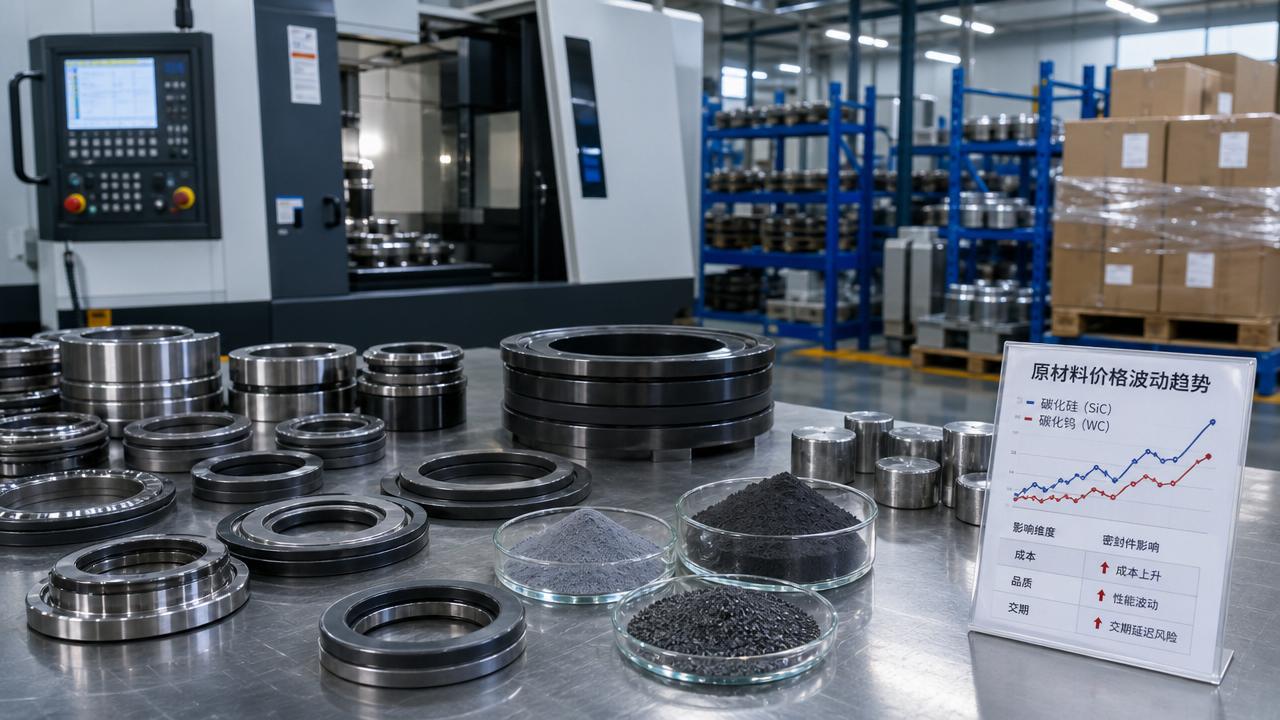 How Raw Materials Are Moving SiC/TC Seal Prices in 2026