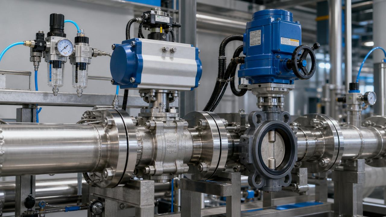 Pneumatic Actuators vs Electric Options in Fast-Cycle Valve Duty