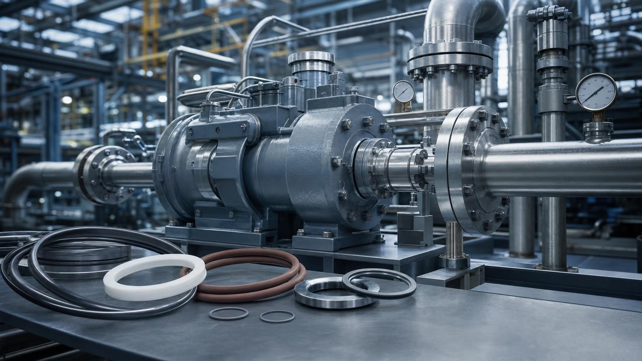 Seal Technology in Carbon Capture: Leakage Risks and Material Choices