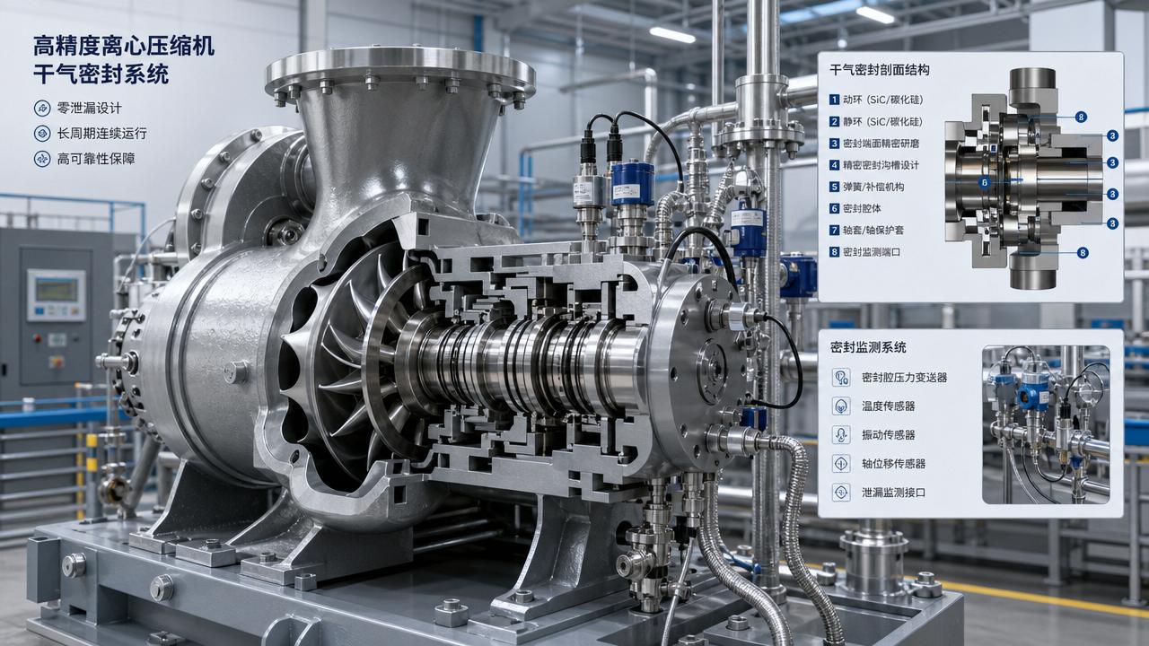 Next-Gen Dry Gas Seal Research to Watch for Compressor Uptime