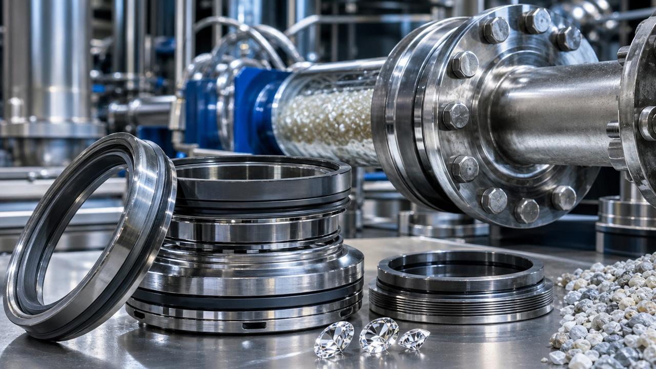 Innovations in Diamond-Coated Seals for Abrasive Service