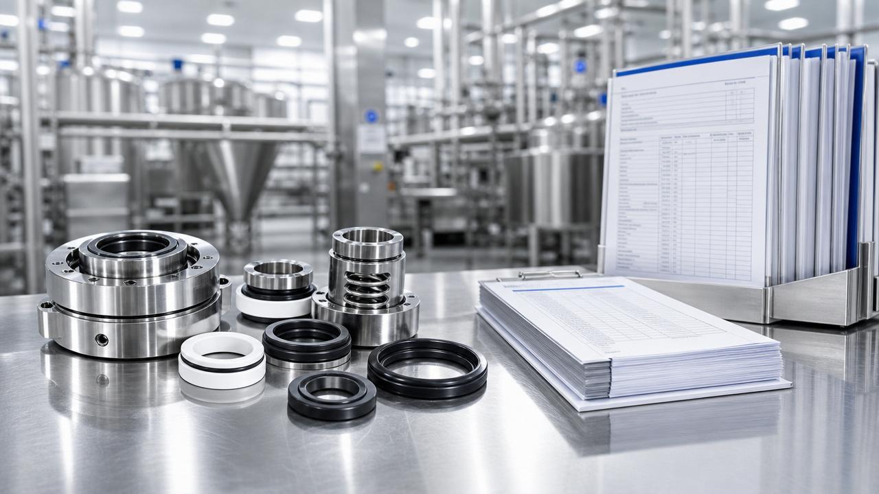 Food Grade Mechanical Seal OEM: Compliance Gaps to Check First