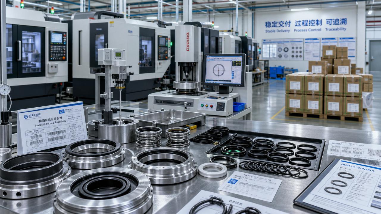 Compressor Seal OEM Factory Selection for Stable Delivery Cycles