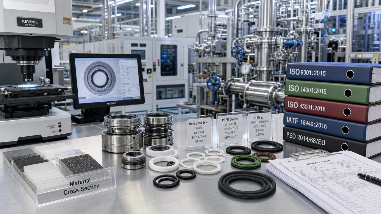 Industrial Seal Investment Insights: Where Margin Pressure Is Rising