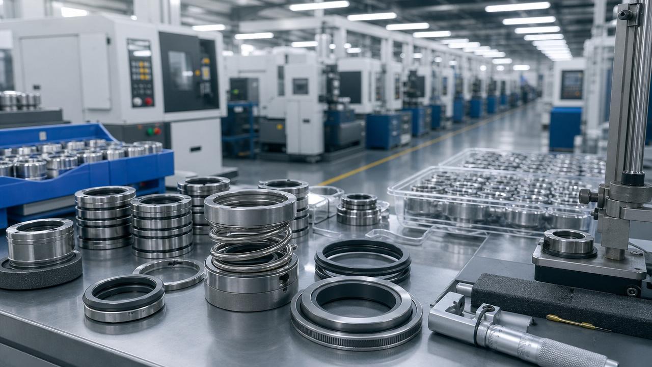 Slurry Pump Seal Factory: What to Audit Before Volume Orders
