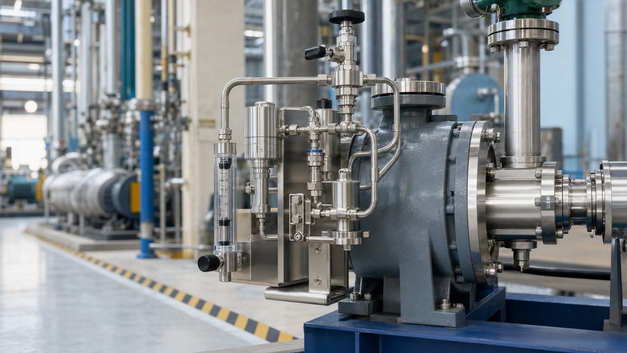 Seal Quench System Efficiency: Hidden Causes of Water Overuse
